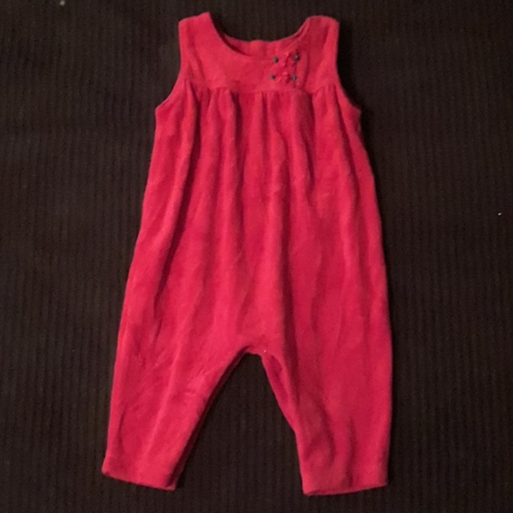 Oshkosh Baby LG 6-9 Mons. 2-piece Holiday Romper - Picture 6 of 8